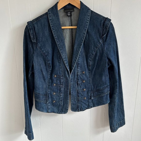Apostrophe Denim Jacket - Picture 1 of 9